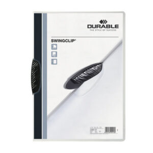 DURABLE   Klemmhefter SWINGCLIP 226001    für 30 Blatt A4        schwarz