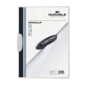 DURABLE   Klemmhefter SWINGCLIP 226002    für 30 Blatt A4          weiss
