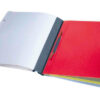 DURABLE   Organisationsheft. Divisioflex 255706    für 100 Blatt A4,5-teilig blau