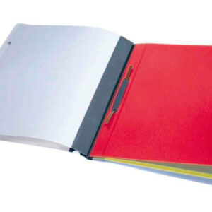 DURABLE   Organisationsheft. Divisioflex 255706    für 100 Blatt A4,5-teilig blau