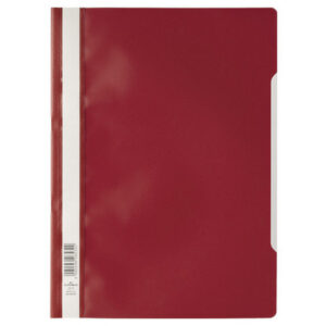 DURABLE   Schnellhefter Standard PP   A4 257303    rot