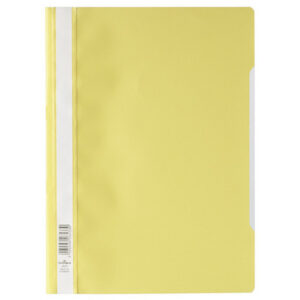 DURABLE   Schnellhefter Standard PP   A4 257304    gelb