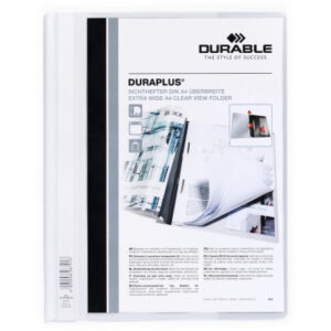 DURABLE   Angebotshefter DURAPLUS 257902    für 100 Blatt A4         weiss