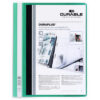DURABLE   Angebotshefter DURAPLUS 257905    für 100 Blatt A4          grün