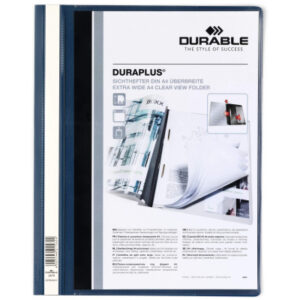 DURABLE   Angebotshefter DURAPLUS 257907    für 100 Blatt A4    dunkelblau