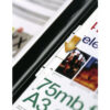 DURABLE   Angebotsheft. DURAPLUS DE LUXE 258901    für 200 Blatt A4       schwarz – Bild 2