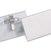 DURABLE   Namenschild Kombiklemme 810119    transp., PVC, 54x90mm  50 Stk. – Bild 3