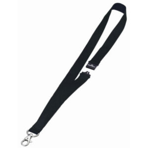 DURABLE   Textilband 20 813701    schwarz, 44cm          10 Stk.