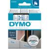 DYMO      Schriftband D1      blau/weiss S0720540                         12mm/7m – Bild 2