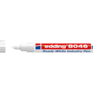 EDDING    Permanent Marker 8046 8046049   Ready White Industry Pen