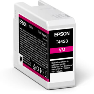 EPSON     Tintenpatrone    vivid magenta T46S30N   SureColor SC-P700         26ml