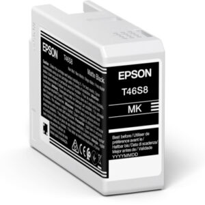EPSON     Tintenpatrone    matte schwarz T46S80N   SureColor SC-P700         26ml