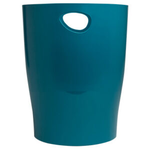 EXACOMPTA Papierkorb Ecobin         15 l 45328D    entenblau