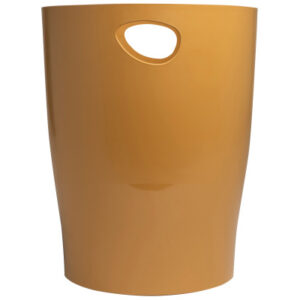 EXACOMPTA Papierkorb Ecobin         15 l 45329D    gold
