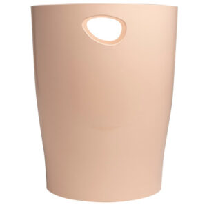 EXACOMPTA Papierkorb Ecobin         15 l 45331D    hellrosa
