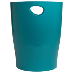 EXACOMPTA Papierkorb Ecobin         15lt 45334D    pazifikblau