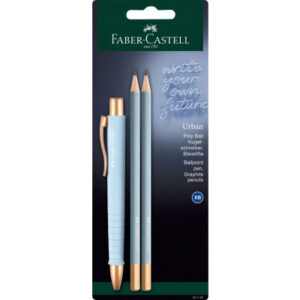 FABER-CA. Kugelschreiber Poly Ball Set 241122    Urban sky blue