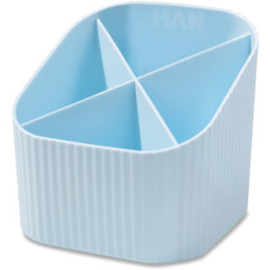 HAN       Stifteköcher Re-X-LOOP 17238-884 pastellblau           4 Fächer