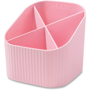 HAN       Stifteköcher Re-X-LOOP 17238-886 pastellrosa           4 Fächer