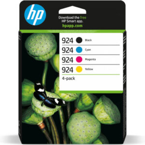 HP        Combopack 924            CMYBK 6C3Z1NE   OJ Pro 8120/8130    400/500 S.