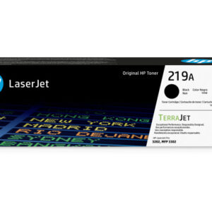 HP        Toner-Modul 219A       schwarz W2190A    CLJ Pro 3202/MFP 3302  1300 S.