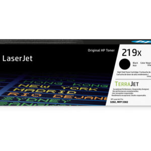 HP        Toner-Modul 219X       schwarz W2190X    CLJ Pro 3202/MFP 3302  3200 S.