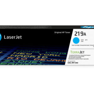 HP        Toner-Modul 219A          cyan W2191A    CLJ Pro 3202/MFP 3302  1200 S.