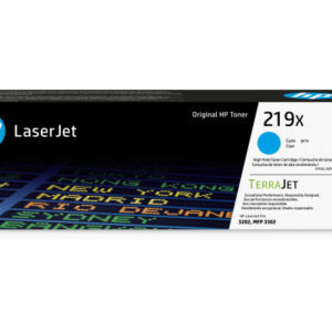 HP        Toner-Modul 219X          cyan W2191X    CLJ Pro 3202/MFP 3302  2500 S.