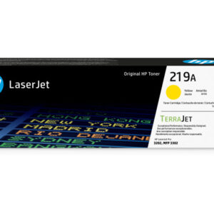 HP        Toner-Modul 219A        yellow W2192A    CLJ Pro 3202/MFP 3302  1200 S.