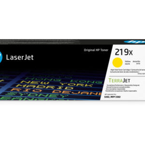 HP        Toner-Modul 219X        yellow W2192X    CLJ Pro 3202/MFP 3302  2500 S.