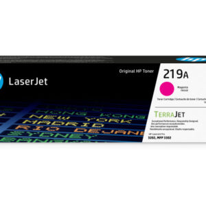 HP        Toner-Modul 219A       magenta W2193A    CLJ Pro 3202/MFP 3302  1200 S.