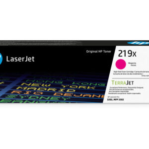 HP        Toner-Modul 219X       magenta W2193X    CLJ Pro 3202/MFP 3302  2500 S.
