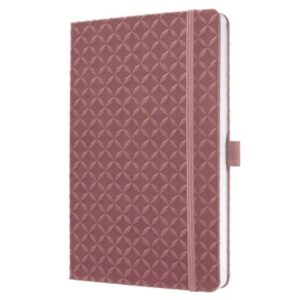JOLIE     Notizbuch                   A5 JN135     dusty red, liniert