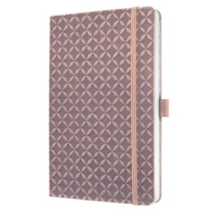 JOLIE     Notizbuch                   A5 JN137     pearl rose, liniert