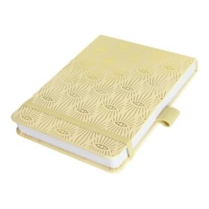 JOLIE     Notizblock Mystic Sun      A6+ JN356     punktkariert