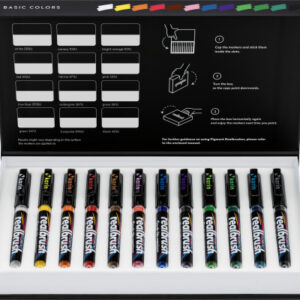 KARIN     Real Brush               0.4mm 33C1      Pigment, Basic Farben