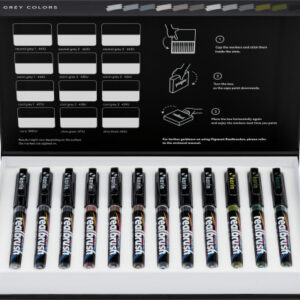 KARIN     Real Brush Pen           0.4mm 33C2      Pigment , Graue Farben