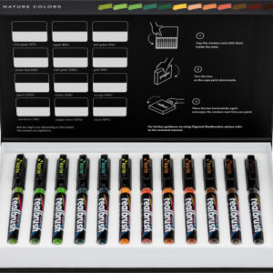 KARIN     Real Brush Pen           0.4mm 33C3      Pigment, Natur Farben