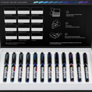 KARIN     Real Brush Pen           0.4mm 33C5      Pgiment, Violettblau Farben