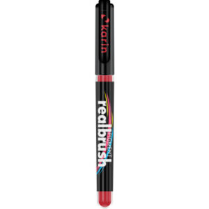 KARIN     Real Brush Pen           0.4mm 33Z032    Pigment, rot
