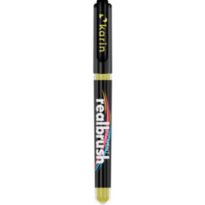 KARIN     Real Brush Pen           0.4mm 33Z100    Pigment, Pastellgelb