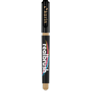 KARIN     Real Brush Pen           0.4mm 33Z156    Pigment, pastell kürbis