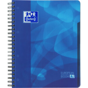 OXFORD    School Projectbook         A4+ 400095496 liniert, blau        120 Blatt