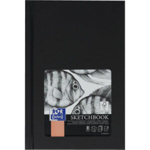 OXFORD    Skizzenbuch                 A6 400152626 blanko, 100g          96 Blatt