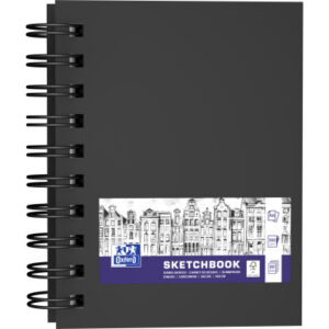 OXFORD    Spiral Skizzenbuch          A6 400152649 blanko, 100g          80 Blatt