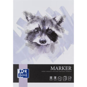 OXFORD    Art Markerblock             A4 400166104 blanko, 180g          15 Blatt
