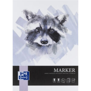 OXFORD    Art Markerblock             A3 400166105 blanko, 180g          15 Blatt