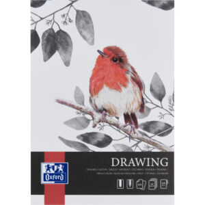 OXFORD    Art Zeichnenblock           A4 400166107 blanko, 160g          40 Blatt