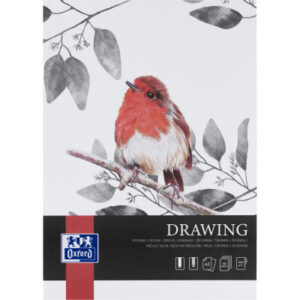 OXFORD    Art Zeichnenblock           A3 400166108 blanko, 160g          40 Blatt