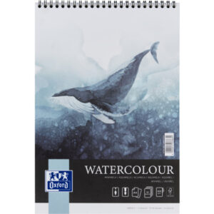 OXFORD    Art Aquarellblock           A4 400167561 blanko, 300g          10 Blatt